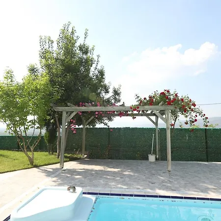 Cheerful 9-Bedroom Villa With Pool